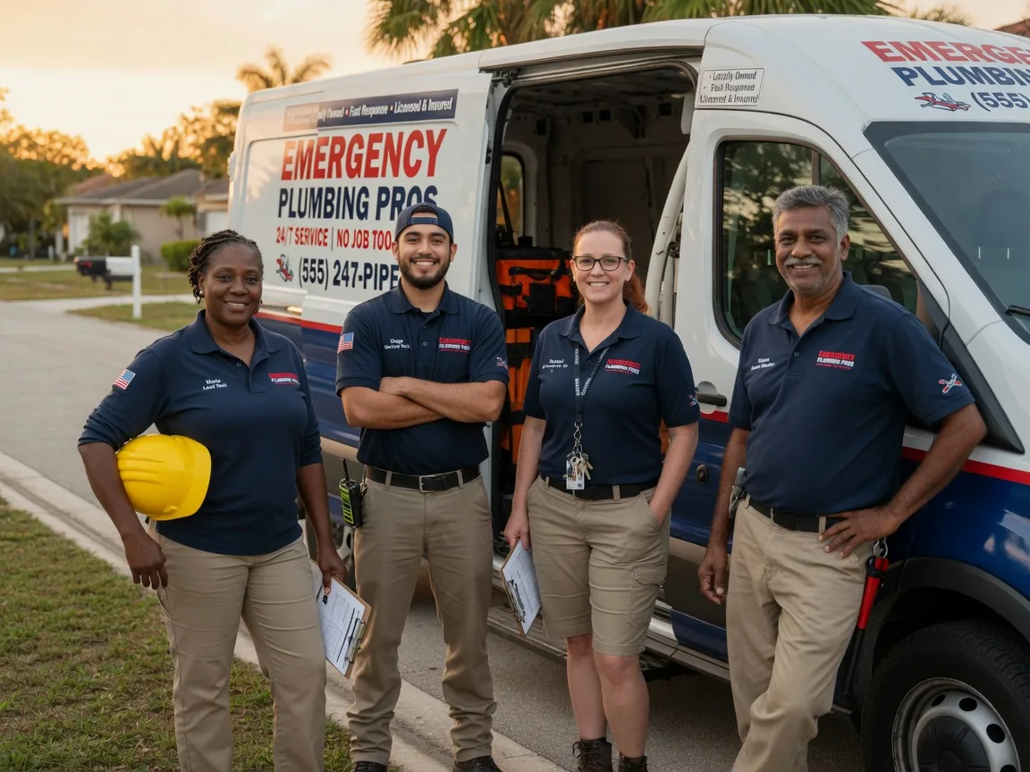 Emergency Plumber company in Sterlington, LA